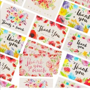 56 Unique Thank You Postcards